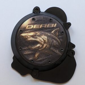 Cache allumage Derbi 3 et 4 - DERBI / Requin - Relief
