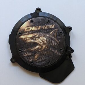 Cache allumage Derbi 2 - DERBI / Requin - Relief