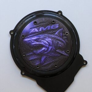 Cache allumage AM6 - AM6 / Requin - Relief