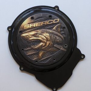 Cache allumage AM6 - SHERCO / Requin - Relief