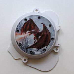 Cache Allumage Derbi 3 et 4 - Dragon