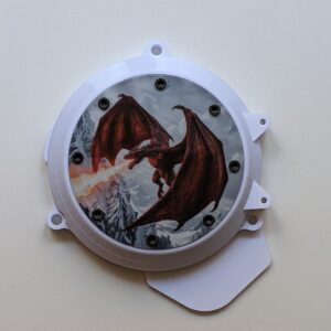Cache Allumage Derbi 2 - Dragon