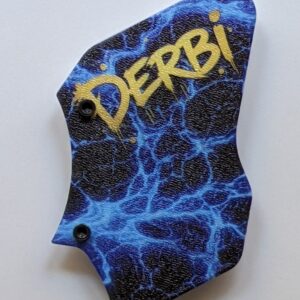 Cache Pignon Derbi personnalisé