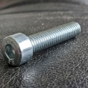 Vis tête hexagonale grise M5x20 pour AM6
